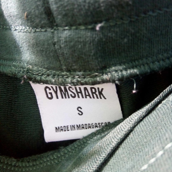 🖤 Gymshark Joggers Womens sz S in green - Picture 3 of 5